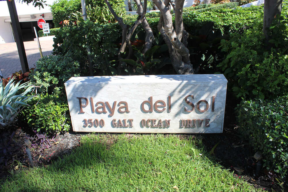 Playa Del Sol condo main photo